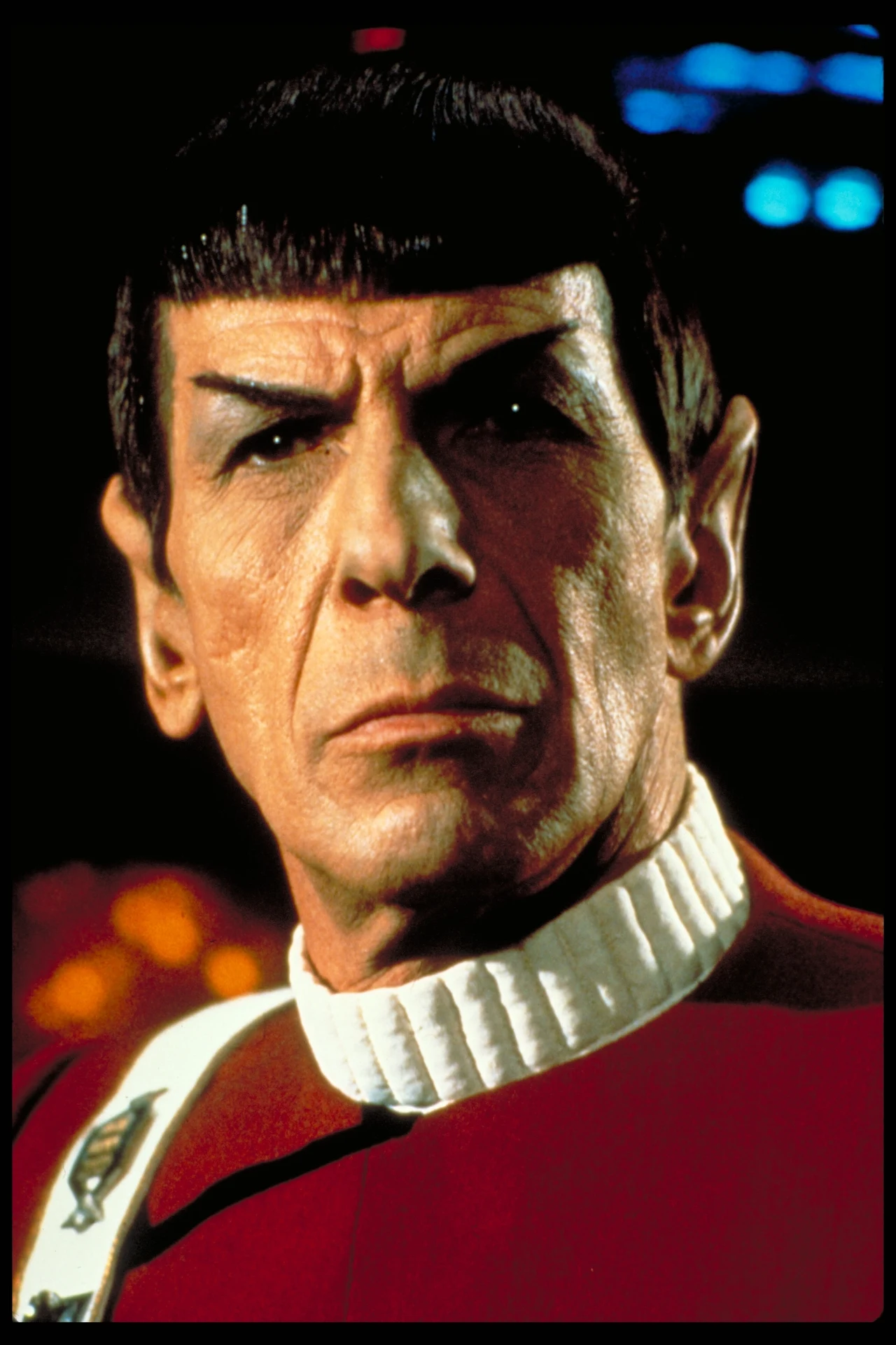 Kadr z filmu "Star Trek II: Gniew Khana" (1982), reż. Nicholas Meyer 