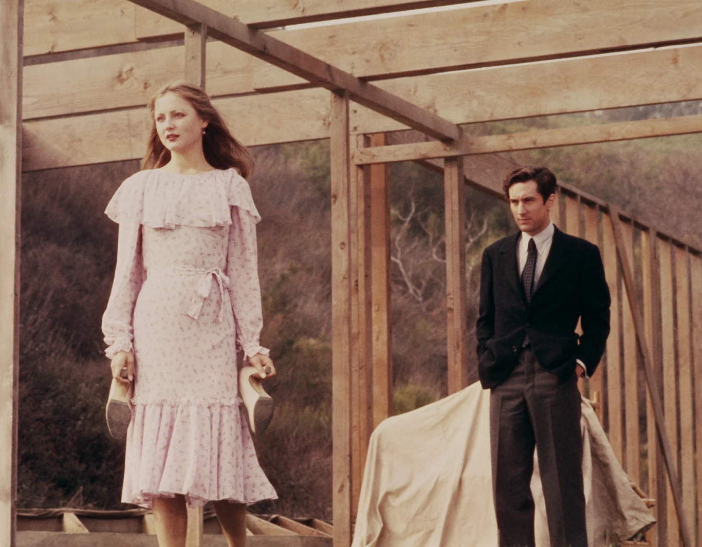 Kadr z filmu "Ostatni z wielkich" ("The Last Tycoon", 1976), reż. Elia Kazan