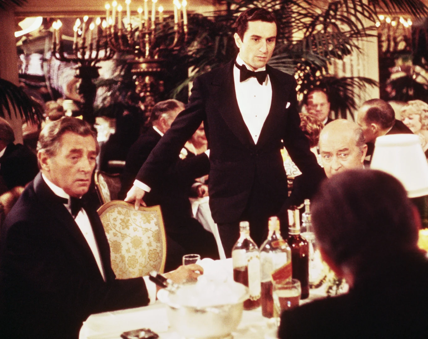 Kadr z filmu "Ostatni z wielkich" ("The Last Tycoon", 1976), reż. Elia Kazan