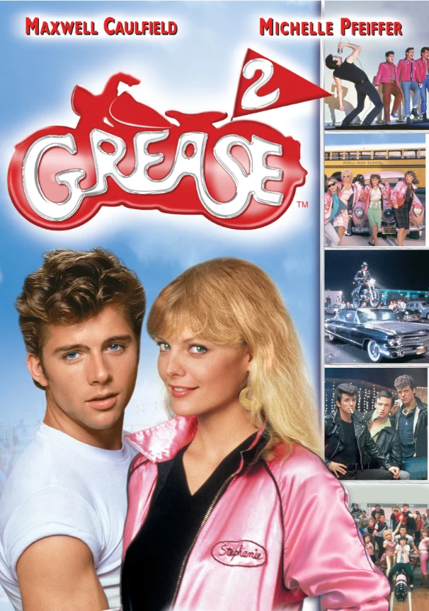 Plakat filmu "Grease 2" (1982), reż. Patricia Birch 