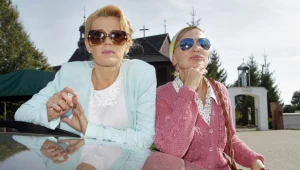 Dorota Chotecka i Katarzyna Żak w "Ranczu"