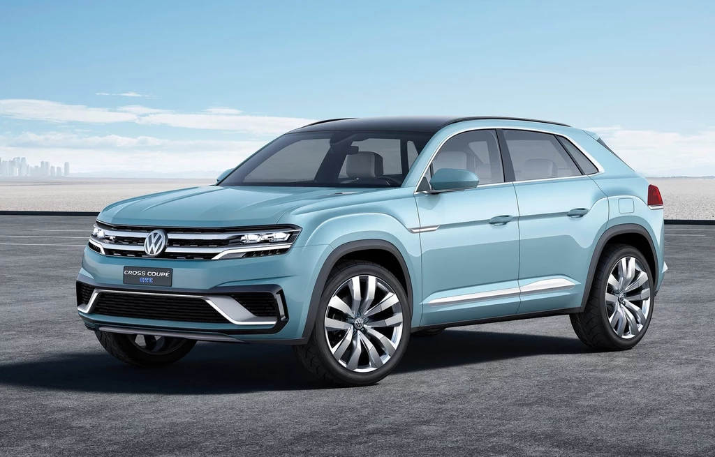 Volkswagen Cross Coupe GTE