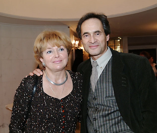 Jerzy Zelnik z ukochaną żoną Urszulą Jerzy Zelnik z ukochaną żoną Urszulą