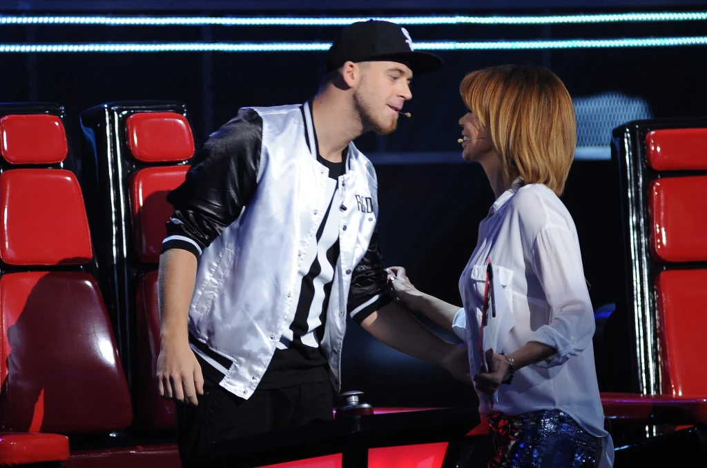 Tomson i Edyta Górniak Tomson i Edyta Górniak