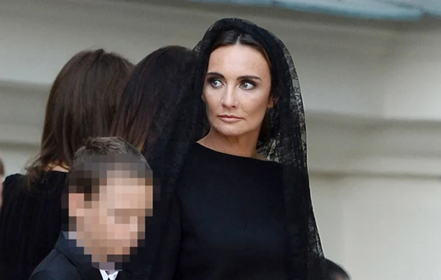 Dominika Kulczyk pożegnała swojego ojca