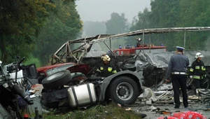 Wypadek autokaru z licealistami - będzie kolejny proces