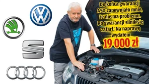 Olejowy problem silników 1.8 i 2.0 TSI