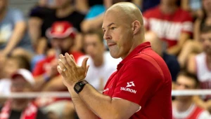 Trener Mike Taylor