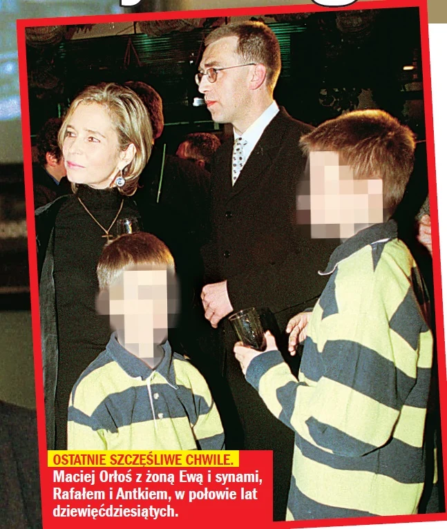 Maciej z Ewą i synami ("Rewia") Maciej z Ewą i synami ("Rewia")