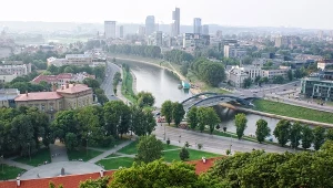 Pekao i Commerzbank rozpoczną działalność na Litwie. Na zdj. Wilno