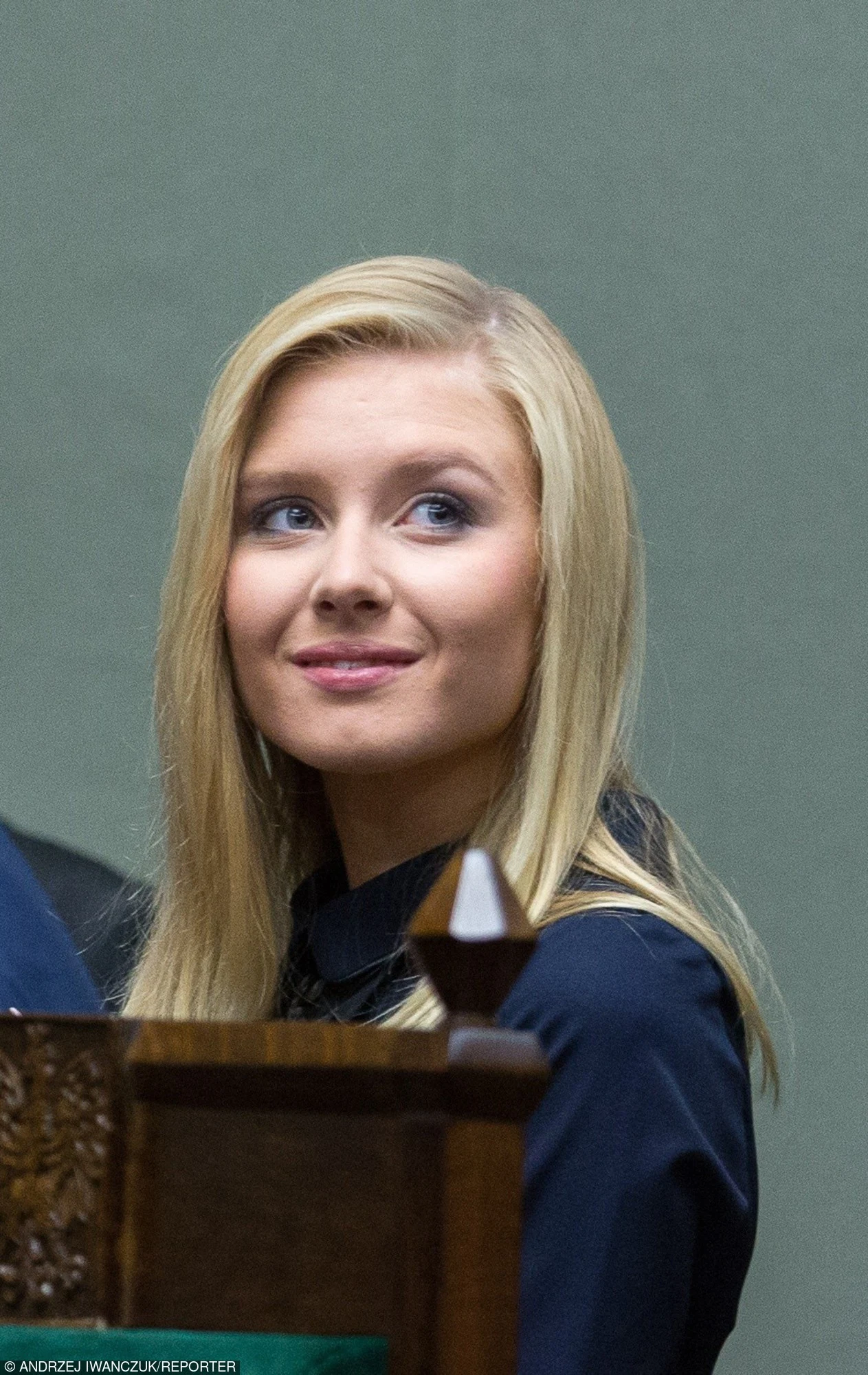 Kinga Duda na zaprzysiężeniu Andrzeja Dudy na prezydenta Kinga Duda na zaprzysiężeniu Andrzeja Dudy na prezydenta