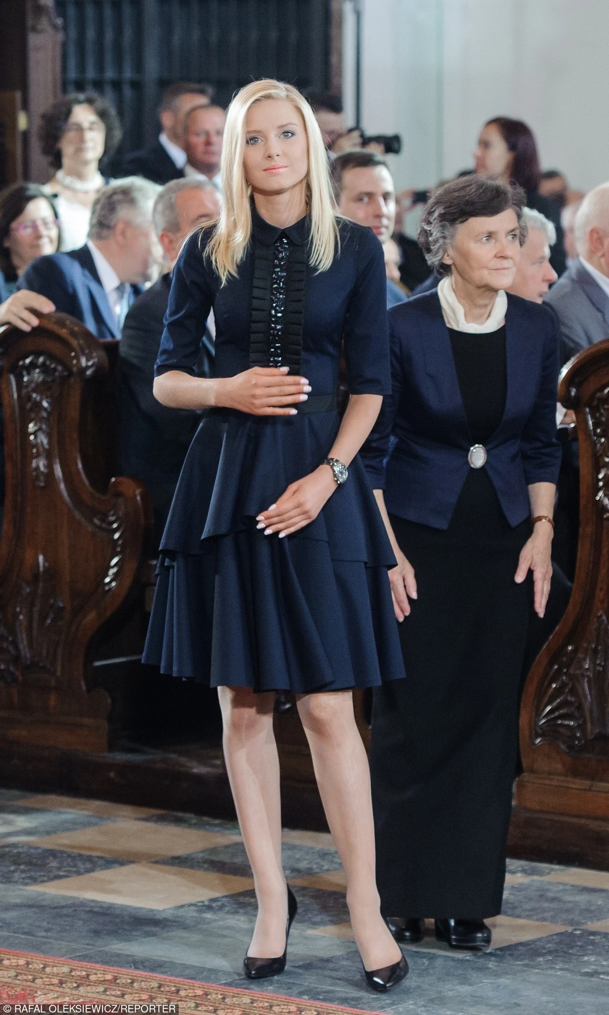 Kinga Duda na zaprzysiężeniu Andrzeja Dudy na prezydenta Kinga Duda na zaprzysiężeniu Andrzeja Dudy na prezydenta