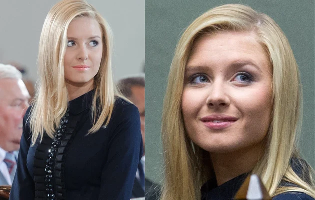 Kinga Duda na zaprzysiężeniu Andrzeja Dudy na prezydenta kraju