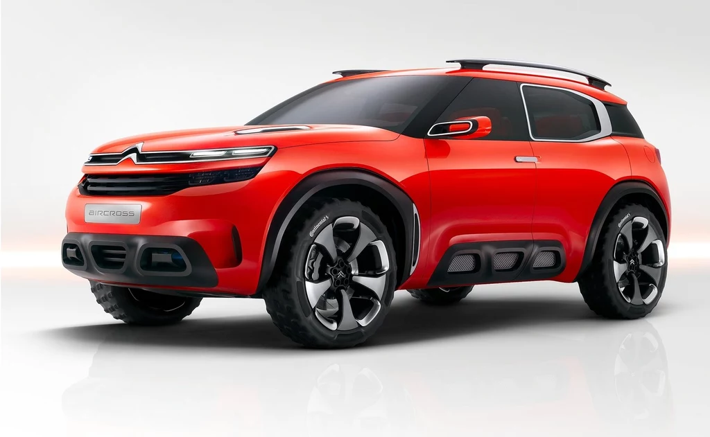 Citroen Aircross Concept