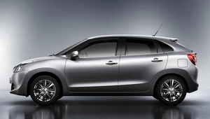 Suzuki Baleno - zapowiedź nowego modelu