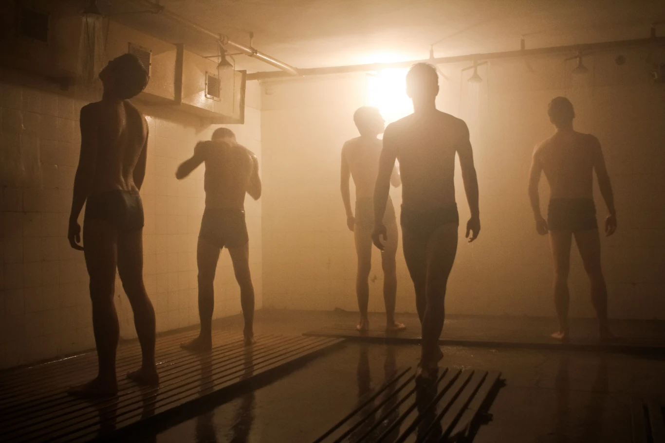 Fotos z filmu "Czerwony pająk"