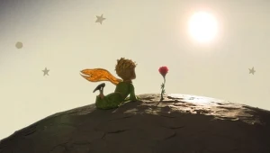 Kadr z filmu "Mały Książę"