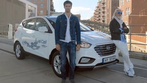 Hyundai ix35 napędzany wodorem przejechał 2383 km w 24h!