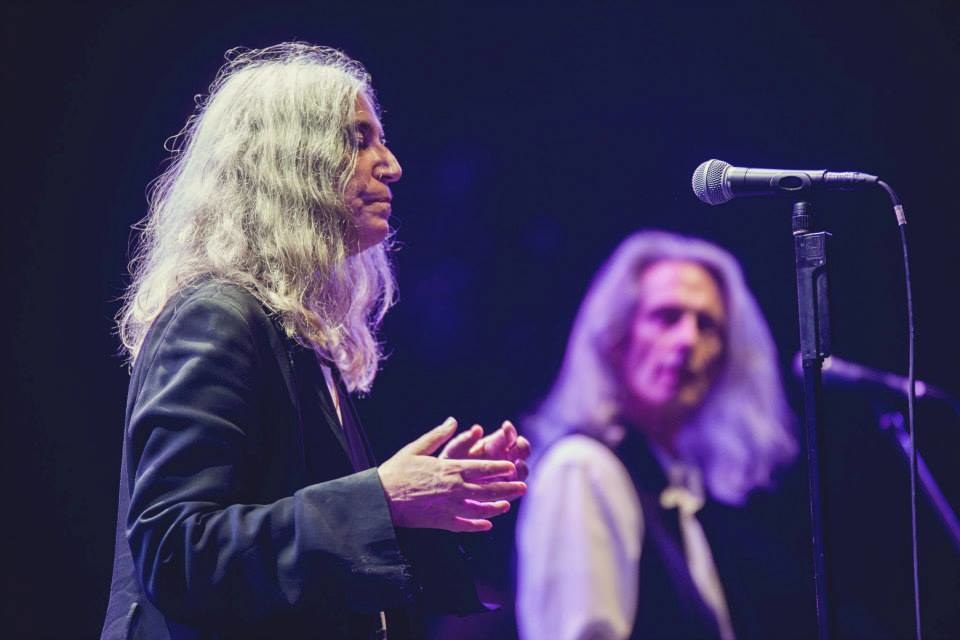 Patti Smith zachwyciła wszystkich swoim wykonaniem albumu "Horses"