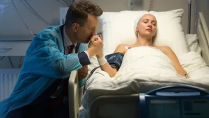 Falkowicz będzie czuwał przy łóżku Kasi dzień i noc 