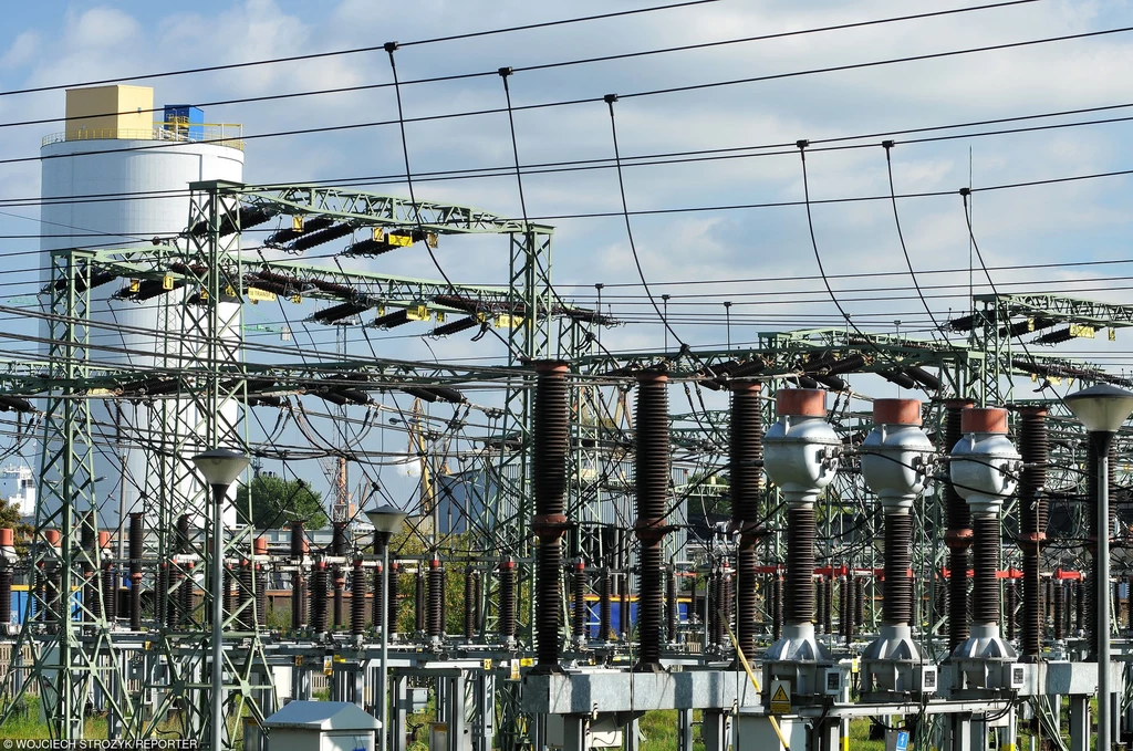 Stacja elektroenergetyczna w Gdańsku Stacja elektroenergetyczna w Gdańsku
