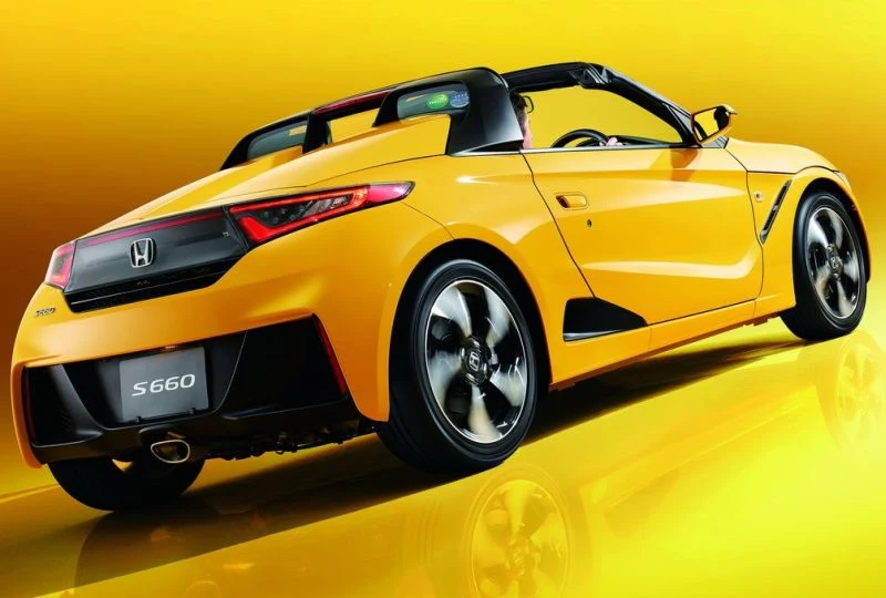 Honda S660