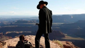 Ed Harris w "Westworld"