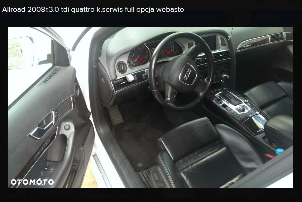 Wnętrze nosi ślady zużycia... ale nie zdradza tak dużego przebiegu Wnętrze nosi ślady zużycia... ale nie zdradza tak dużego przebiegu