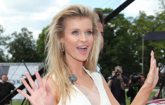 Joanna Krupa przyjęła po raz drugi chrzest!