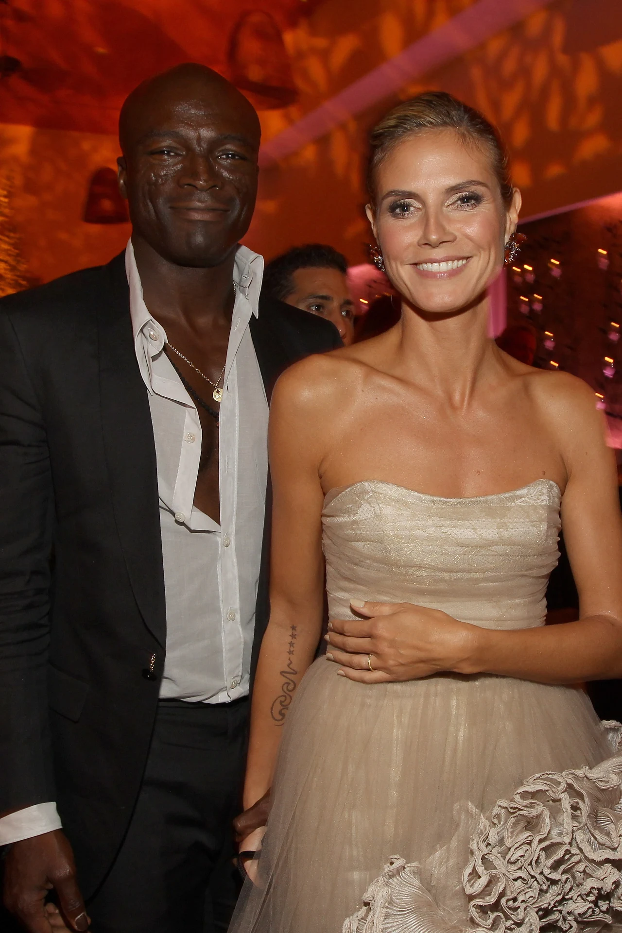 Seal i Heidi Klum Seal i Heidi Klum