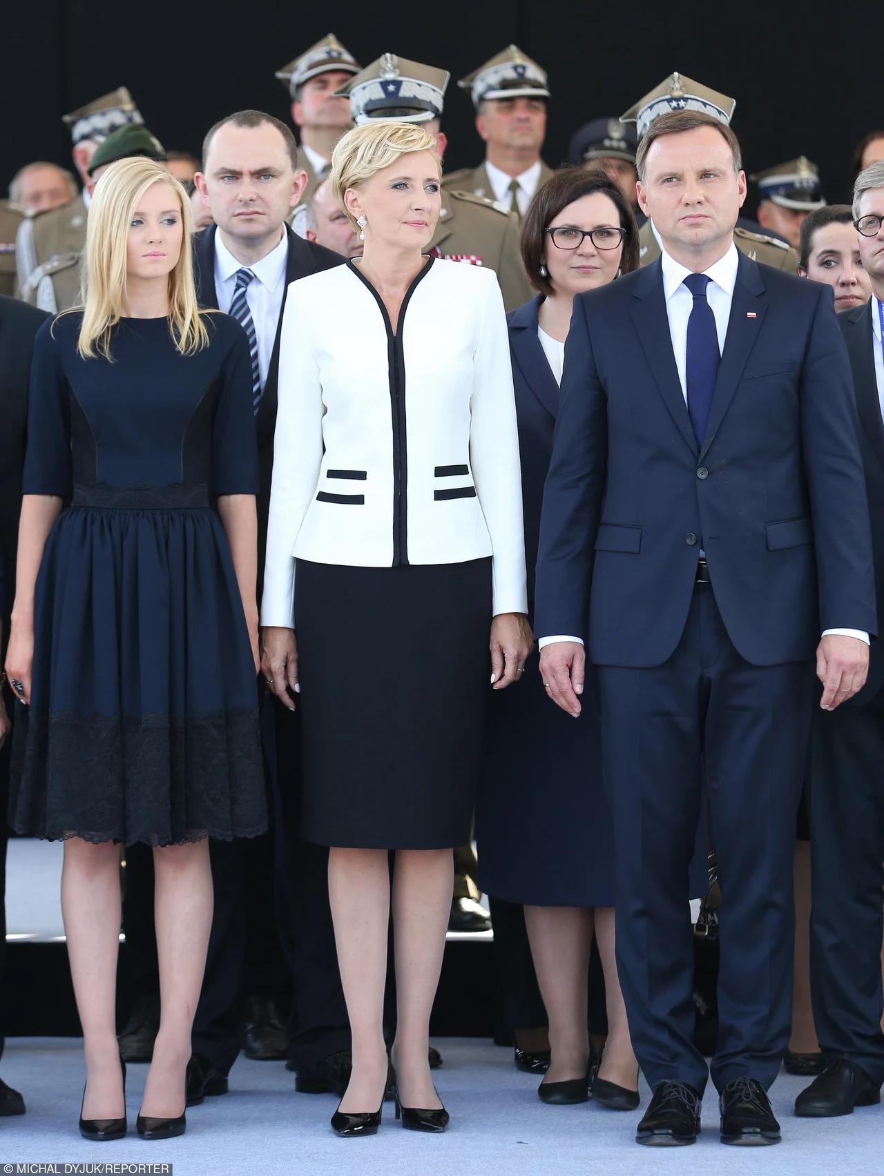 Rodzina Dudów w 2015 r. Rodzina Dudów w 2015 r.