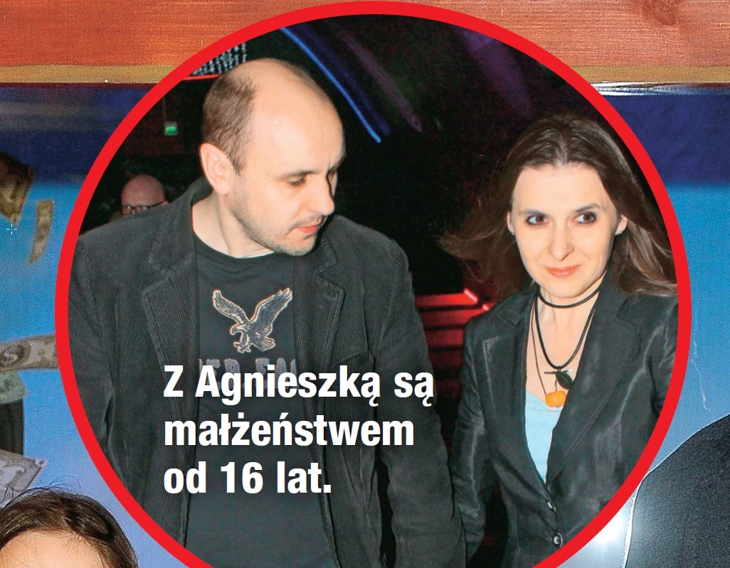 Adam z żoną (Źródło: Dobry Tydzień) Adam z żoną (Źródło: Dobry Tydzień)