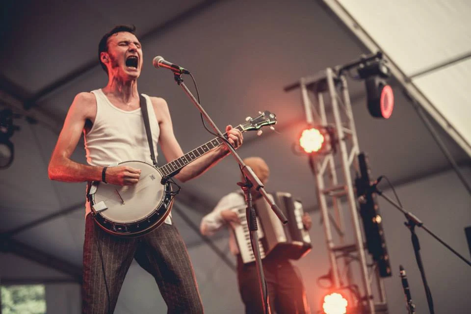 Hańba na Scenie Eksperymentalnej OFF Festivalu Hańba na Scenie Eksperymentalnej OFF Festivalu