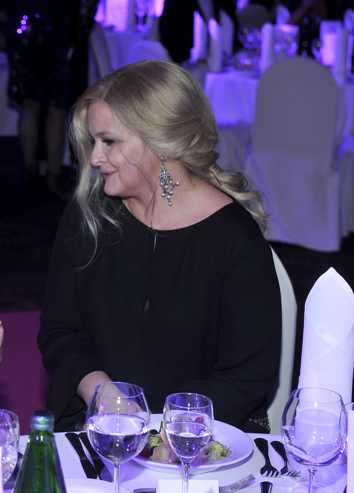 Ostałowska przez chorobę sporo przytyła Ostałowska przez chorobę sporo przytyła