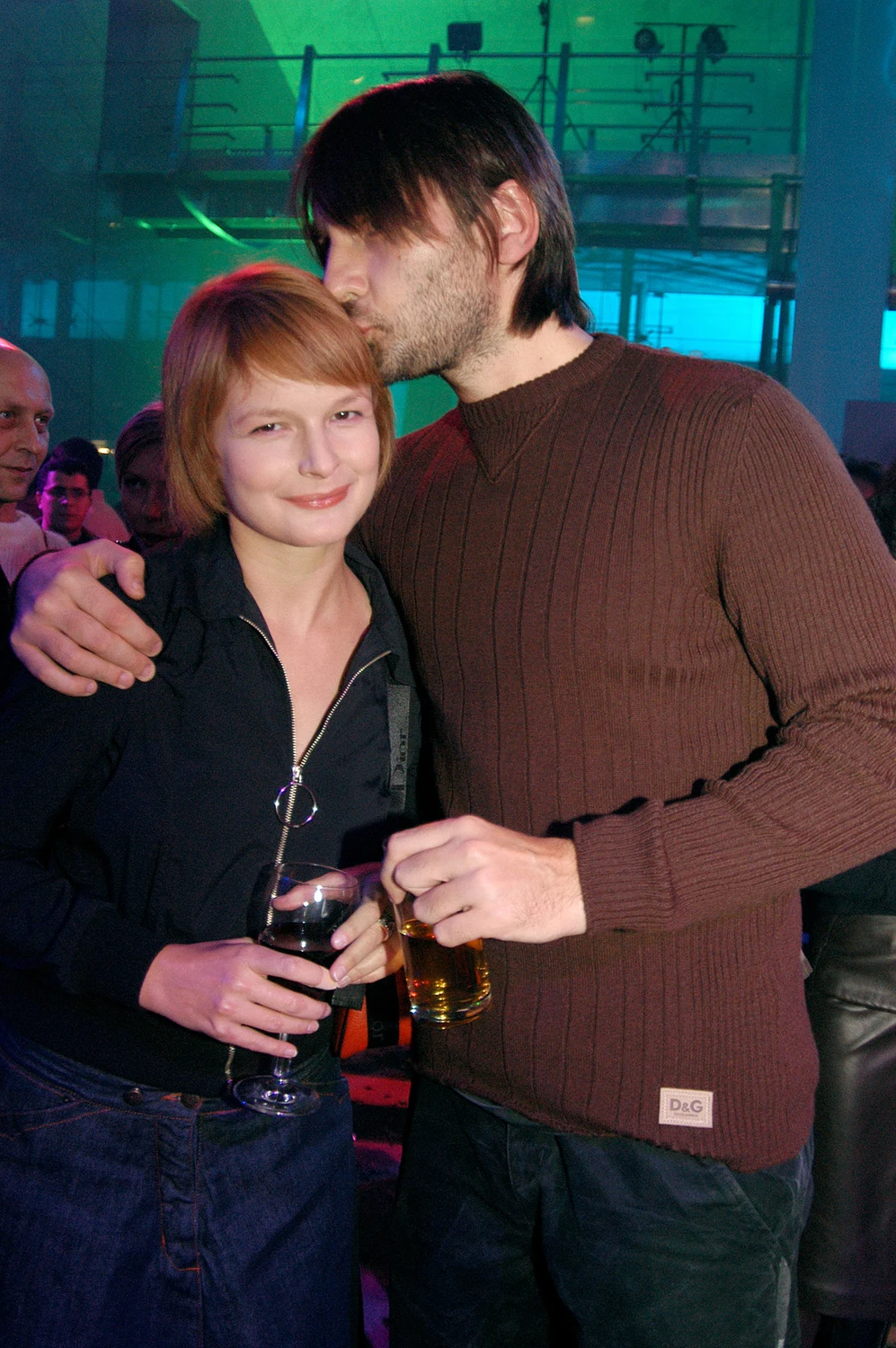 Dominika z Hubertem Zduniakiem, ojcem jej syna Dominika z Hubertem Zduniakiem, ojcem jej syna