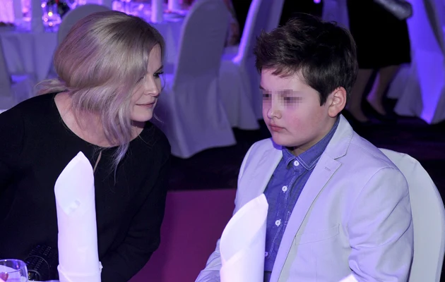 Dominika z synem Dominika z synem