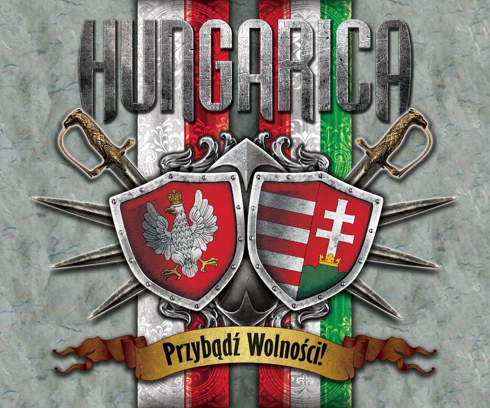 Okładka płyty "Przybądź wolności" grupy Hungarica