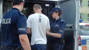 Zatrzymanie 25-latka