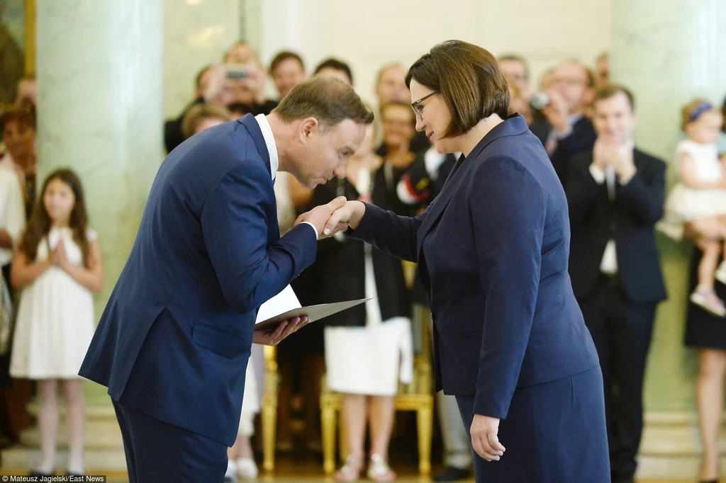 Andrzej Duda i Małgorzata Sadurska Andrzej Duda i Małgorzata Sadurska