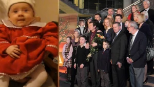 Dziecko 60-letniej aktorki i obsada "Klanu"