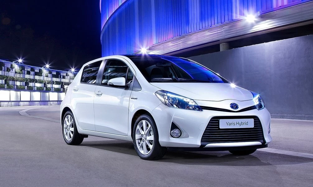 Toyota Yaris Hybrid