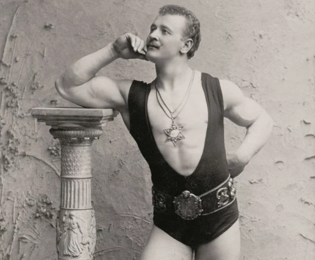 Eugen Sandow był porównywany do antycznych herosów