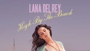 Lana Del Rey na okładce singla "High By The Beach"