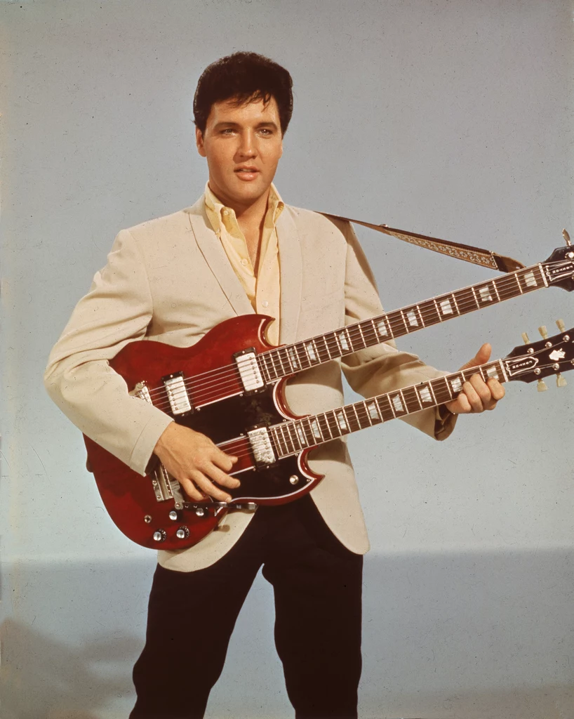 Elvis Presley zmarł w 1977 roku