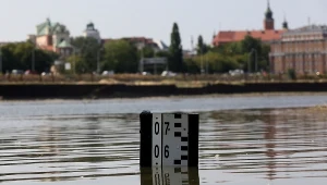 W całym kraju utrzymuje się niski poziom wody w rzekach.