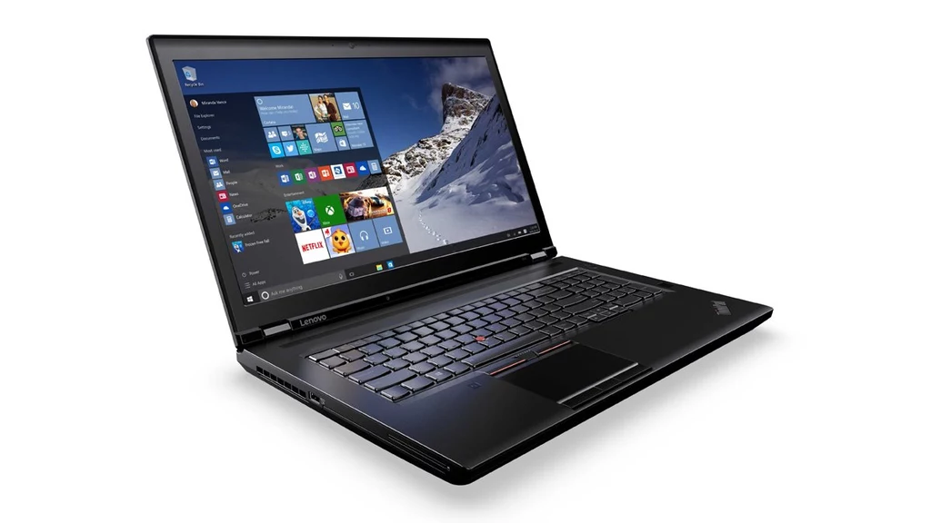 Lenovo P50 - jeden z dwóch nowych superlaptopów chińskiego giganta