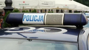 Kierowca busa nie zatrzymał się do policyjnej kontroli