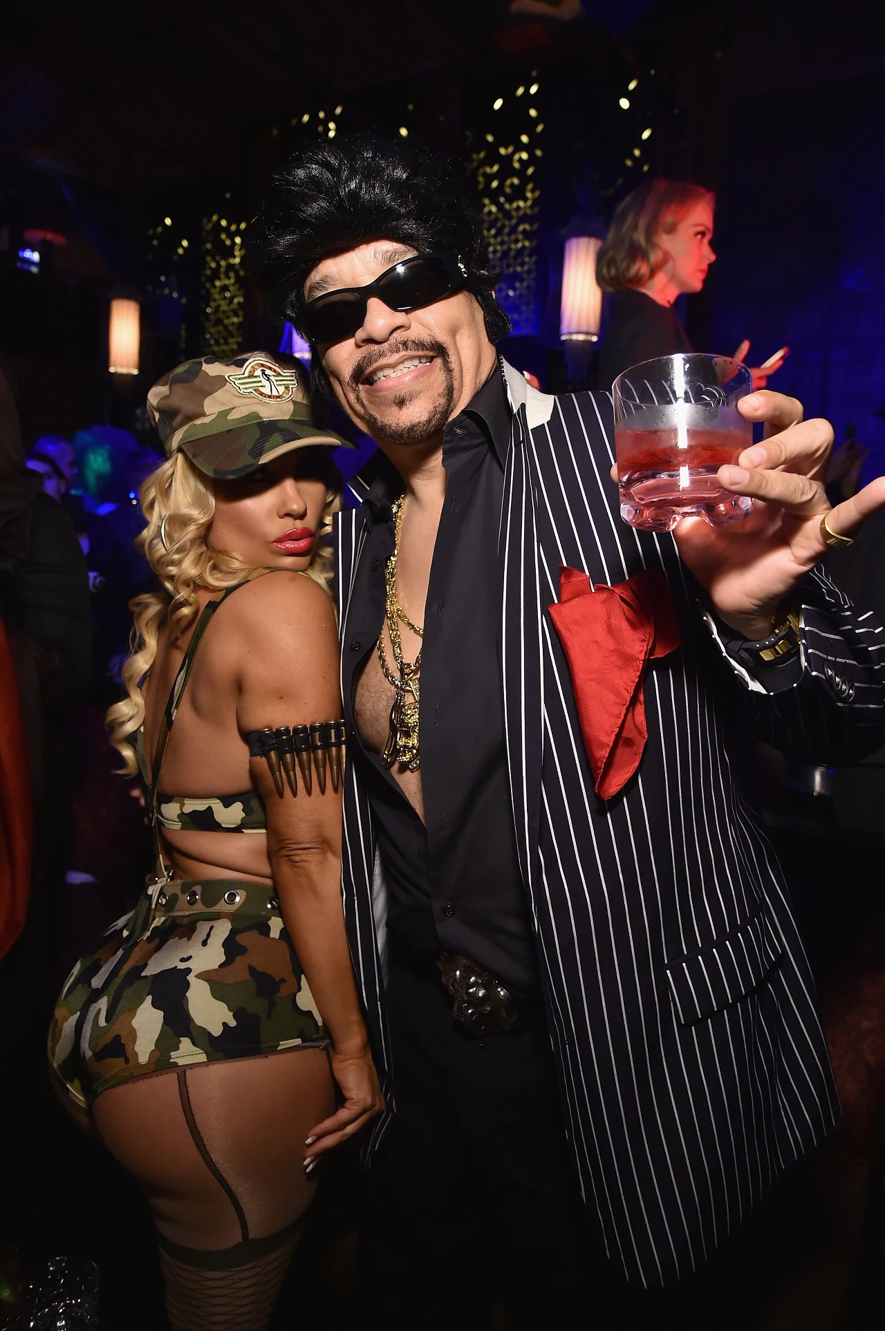 Coco Austin z mężem Coco Austin z mężem