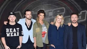 Trenerzy "The Voice of Poland" w komplecie