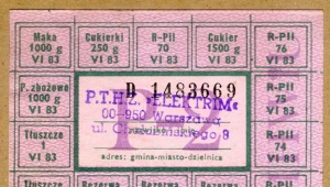 Kartki żywnościowe